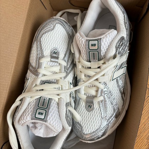 New Balance | Shoes | New Balance 96 Sneakers In Silver | Poshmark
